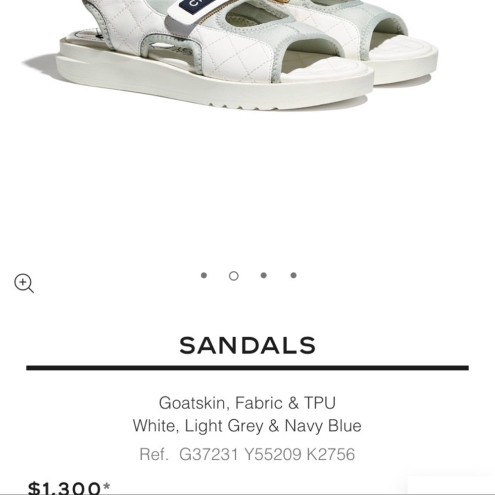 Chanel sandals - Picture 2 of 4